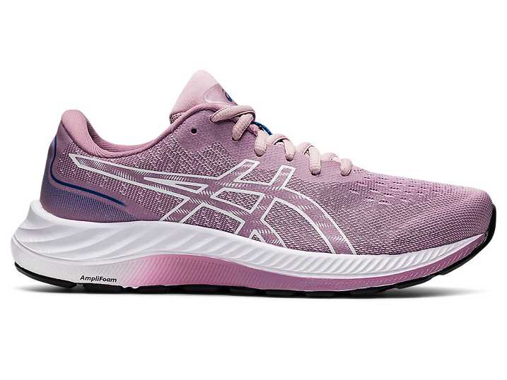 Asics GEL-EXCITE 9 Ženske Pohodni Čevlji Roza Bele | Slovenija-4823579