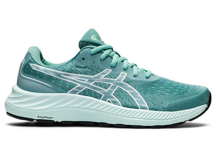 Asics GEL-EXCITE 9 Ženske Pohodni Čevlji Zelene Bele | Slovenija-8056423