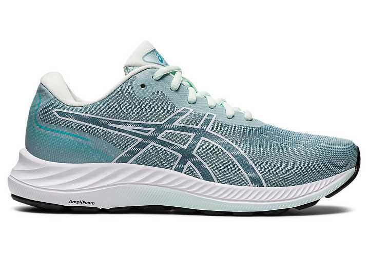 Asics GEL-EXCITE 9 Ženske Pohodni Čevlji Svetlo Turkizna Bele | Slovenija-9657143