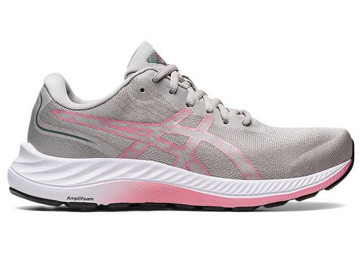 Asics GEL-EXCITE 9 Ženske Tekaški Čevlji Sive | Slovenija-6789534