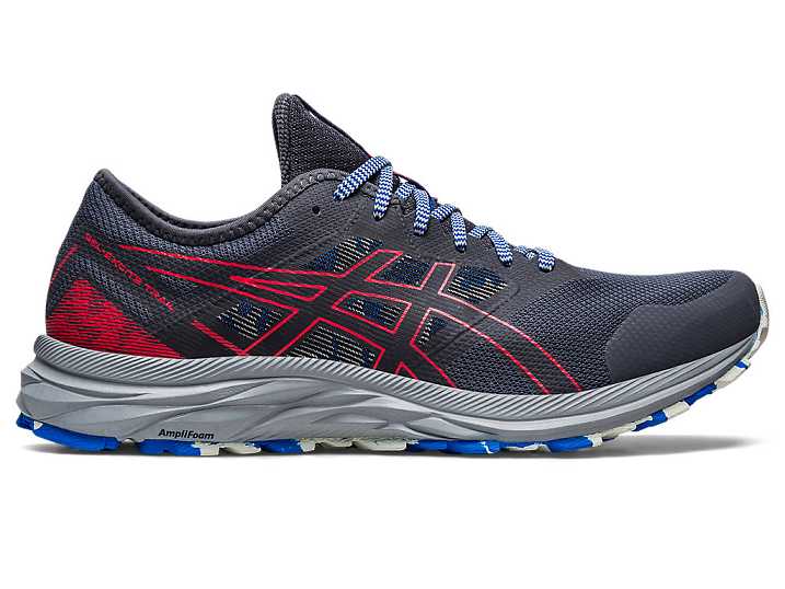 Asics GEL-EXCITE TRAIL Moški Tekaški Čevlji Sive Rdeče | Slovenija-8459372