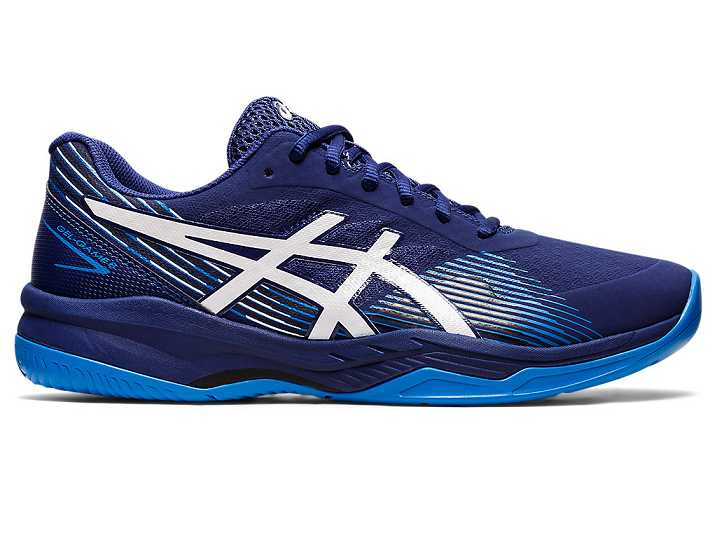 Asics GEL-GAME 8 Moški Teniški Copati Modre Bele | Slovenija-6732489