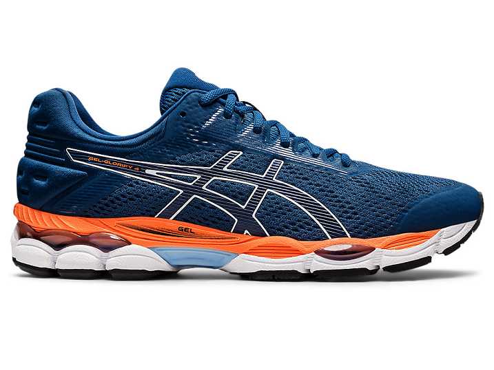 Asics GEL-GLORIFY 4 Moški Tekaški Čevlji Modre Bele | Slovenija-7508941