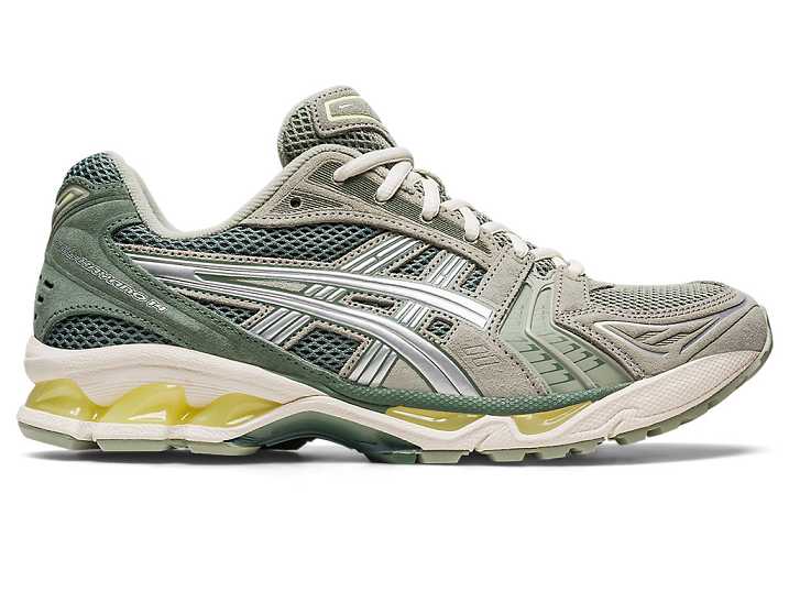 Asics GEL-KAYANO 14 Moški Superge Olivno Zelene Sive Srebrne | Slovenija-8065913