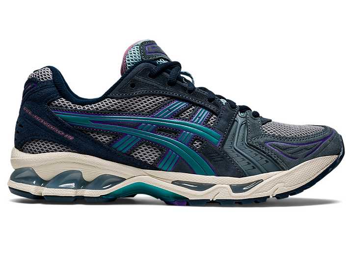 Asics GEL-KAYANO 14 Moški Superge Sive Zelene | Slovenija-0689753