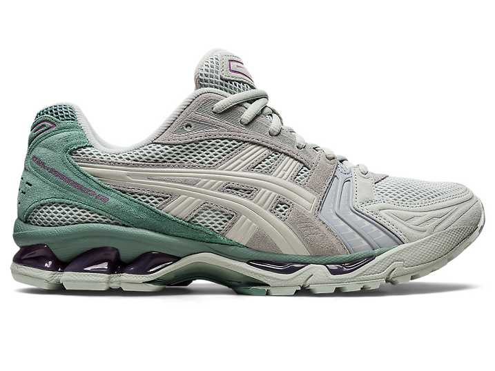 Asics GEL-KAYANO 14 Moški Superge Svetlo Olivno Zelene Sive | Slovenija-0256374