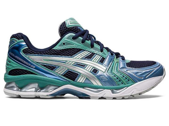 Asics GEL-KAYANO 14 Moški Superge Temno Modre Srebrne | Slovenija-0824379