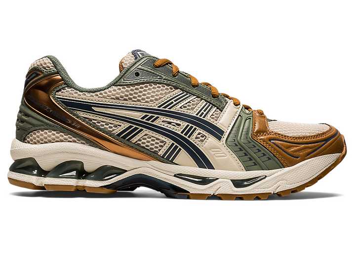 Asics GEL-KAYANO 14 Ženske Superge Kaki | Slovenija-4875139