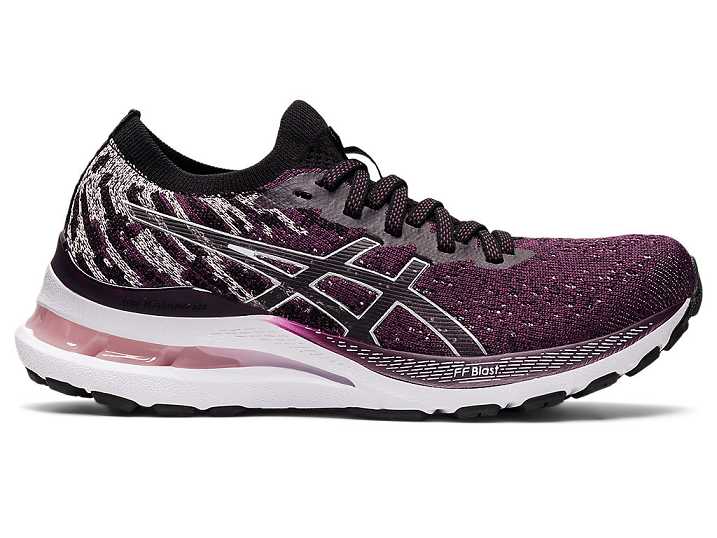 Asics GEL-KAYANO 28 MK Ženske Tekaški Čevlji Temno Vijolične Črne | Slovenija-4730615