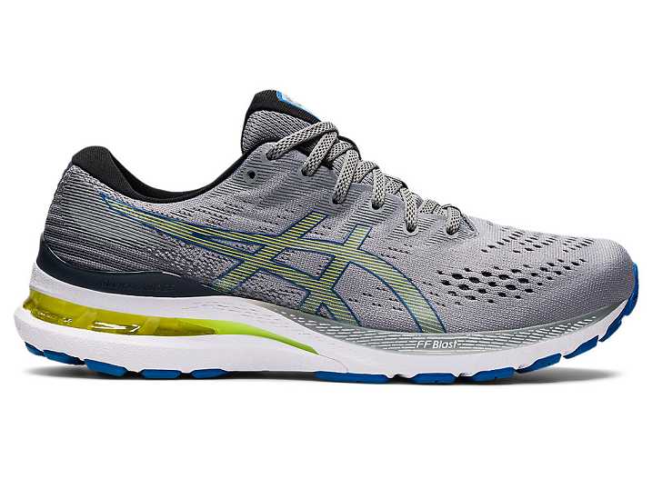 Asics GEL-KAYANO 28 Moški Tekaški Čevlji Sive Zelene | Slovenija-1465702