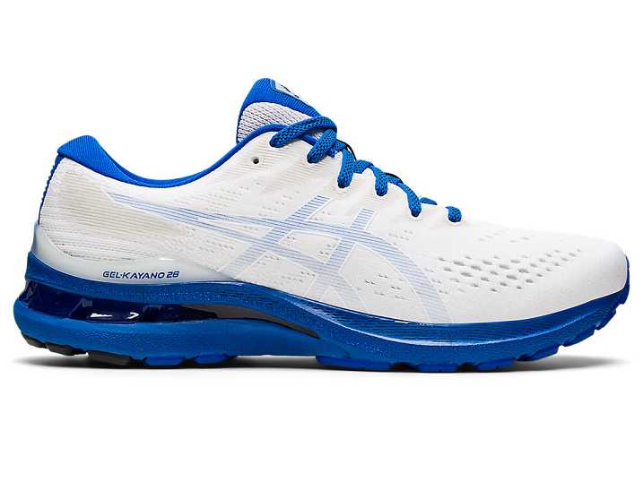 Asics GEL-KAYANO 28 Moški Tekaški Čevlji Bele Modre | Slovenija-2461805