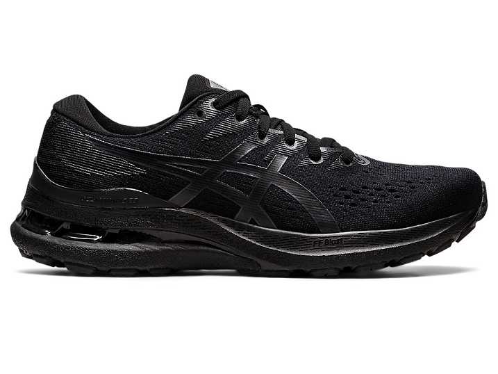 Asics GEL-KAYANO 28 Moški Tekaški Čevlji Črne Temno Sive | Slovenija-3526498