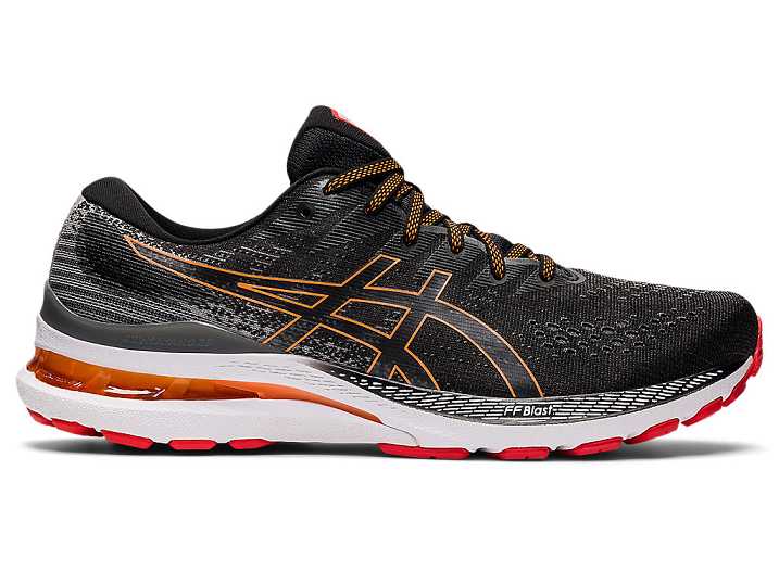 Asics GEL-KAYANO 28 Moški Tekaški Čevlji Črne Sive | Slovenija-9163245