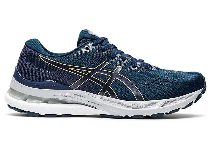 Asics GEL-KAYANO 28 WIDE Ženske Tekaški Čevlji Modre | Slovenija-8501379