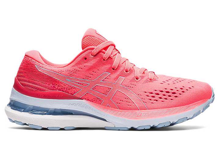 Asics GEL-KAYANO 28 Ženske Tekaški Čevlji Koralne | Slovenija-3516078