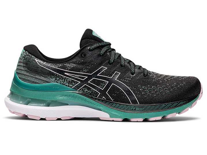 Asics GEL-KAYANO 28 Ženske Tekaški Čevlji Črne Olivno Zelene | Slovenija-4073261