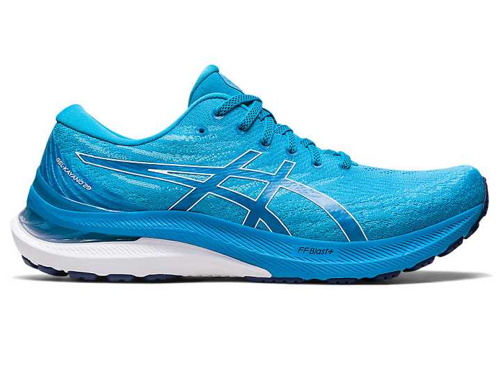 Asics GEL-KAYANO 29 EXTRA WIDE Moški Tekaški Čevlji Modre Bele | Slovenija-9218047