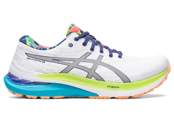 Asics GEL-KAYANO 29 LITE-SHOW Moški Tekaški Čevlji Svetlo Zelene | Slovenija-3902864