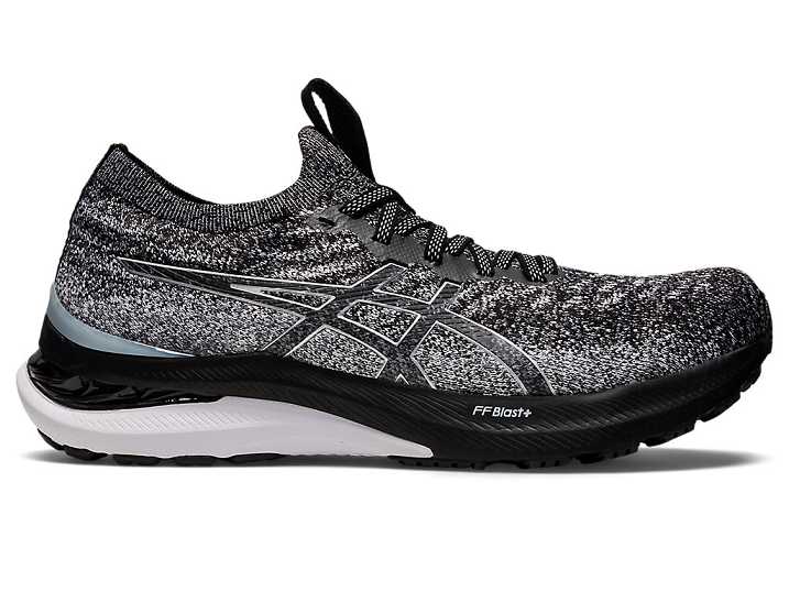 Asics GEL-KAYANO 29 MK Moški Tekaški Čevlji Bele Črne | Slovenija-2639504