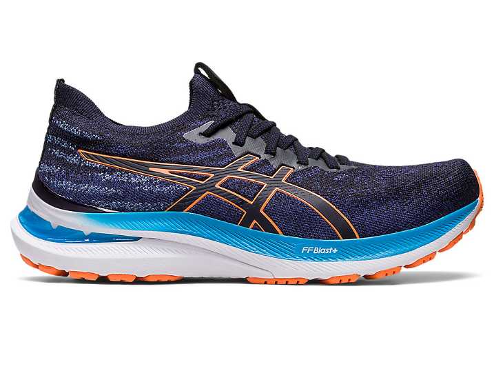 Asics GEL-KAYANO 29 MK Moški Tekaški Čevlji Modre Oranžne | Slovenija-5186934