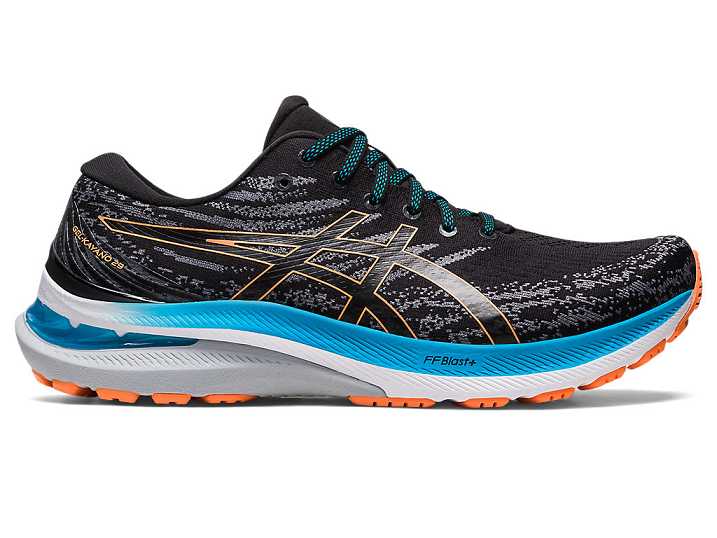 Asics GEL-KAYANO 29 Moški Tekaški Čevlji Črne Oranžne | Slovenija-7926145