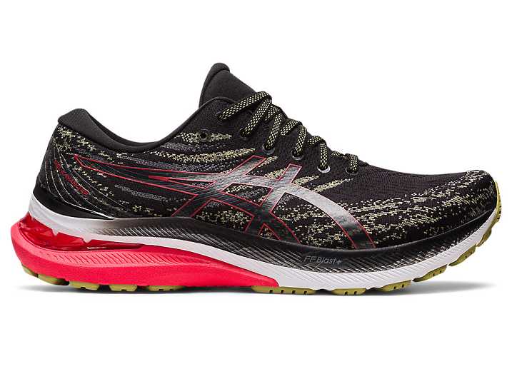 Asics GEL-KAYANO 29 Moški Tekaški Čevlji Črne Rdeče | Slovenija-9213647