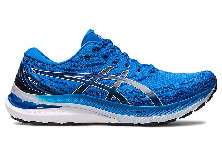 Asics GEL-KAYANO 29 Moški Tekaški Čevlji Modre Bele | Slovenija-9273816