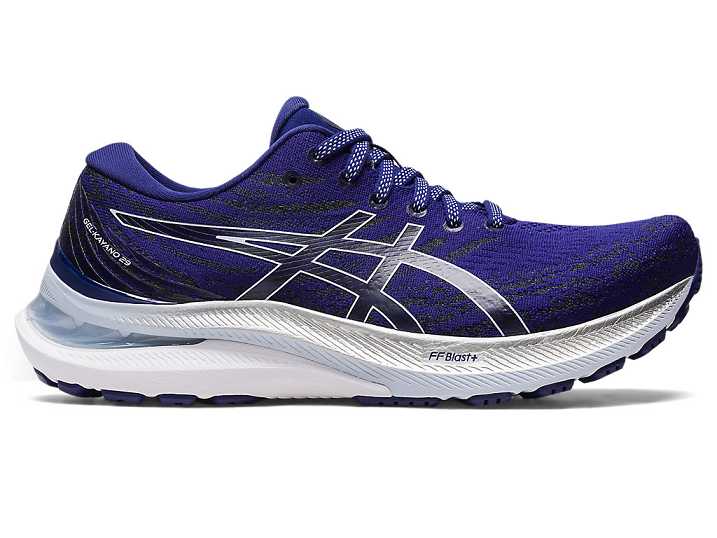 Asics GEL-KAYANO 29 WIDE Ženske Tekaški Čevlji Modre | Slovenija-3795026