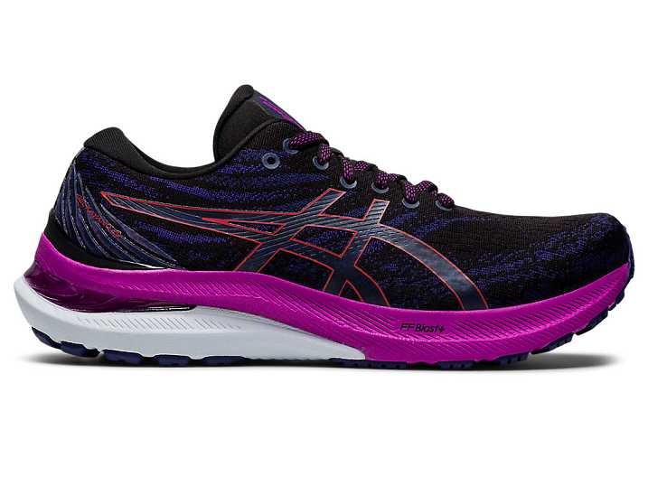 Asics GEL-KAYANO 29 WIDE Ženske Tekaški Čevlji Črne Rdeče | Slovenija-4209615