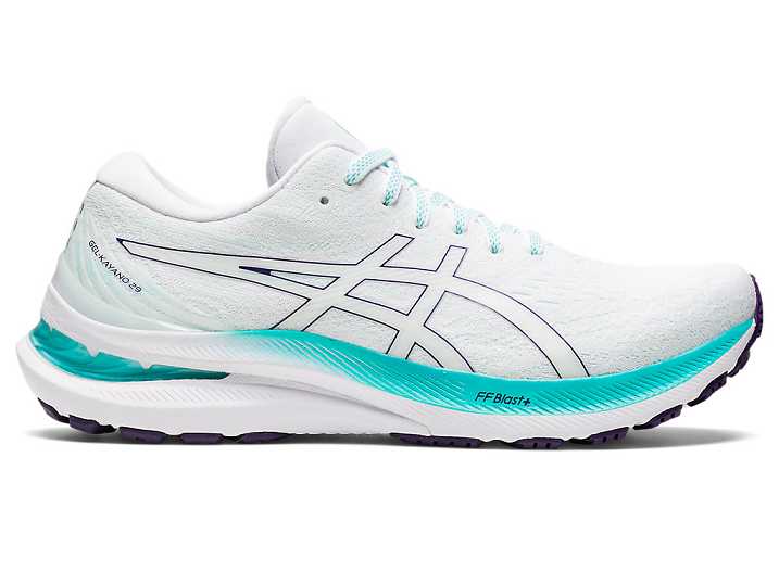 Asics GEL-KAYANO 29 Ženske Tekaški Čevlji Bele | Slovenija-0873615