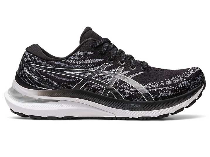 Asics GEL-KAYANO 29 Ženske Tekaški Čevlji Črne Bele | Slovenija-1475638