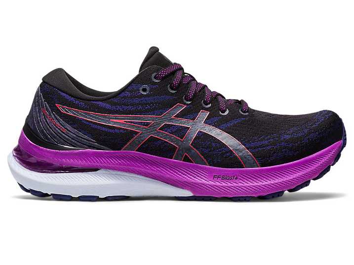 Asics GEL-KAYANO 29 Ženske Tekaški Čevlji Črne Rdeče | Slovenija-4185076