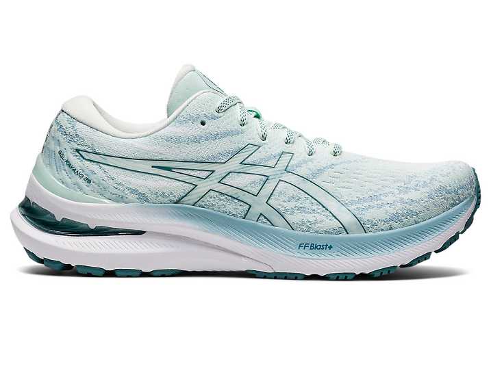 Asics GEL-KAYANO 29 Ženske Tekaški Čevlji Svetlo Turkizna | Slovenija-6140397