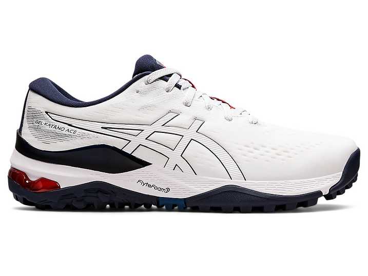 Asics GEL-KAYANO ACE Moški Čevlji Za Golf Bele | Slovenija-2954768