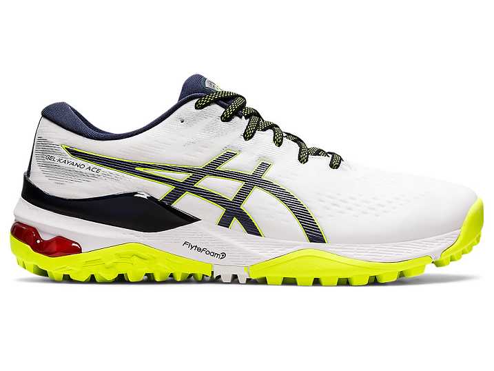 Asics GEL-KAYANO ACE Moški Čevlji Za Golf Bele | Slovenija-5184329