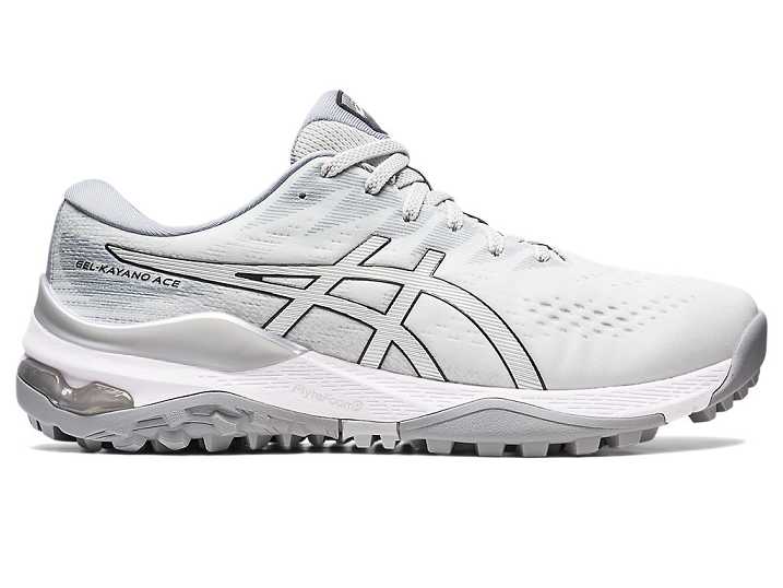 Asics GEL-KAYANO ACE WIDE Moški Čevlji Za Golf Sive Srebrne | Slovenija-5271068