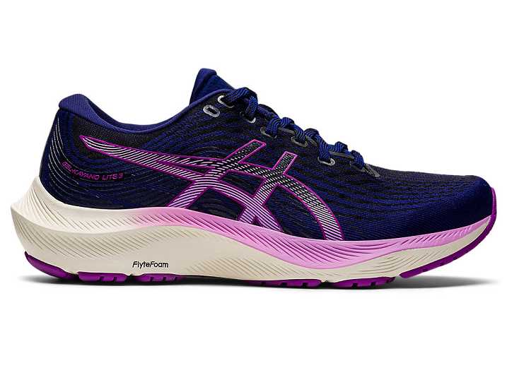 Asics GEL-KAYANO LITE 3 Ženske Tekaški Čevlji Modre Vijolične | Slovenija-9862570