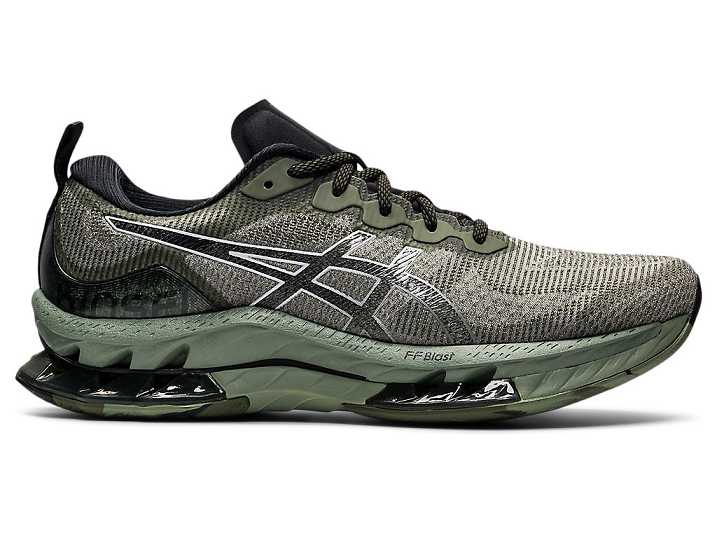 Asics GEL-KINSEI BLAST LE Moški Tekaški Čevlji Zelene Bele | Slovenija-9241385