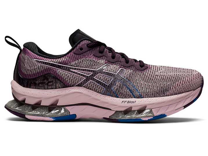 Asics GEL-KINSEI BLAST LE Ženske Tekaški Čevlji Temno Vijolične Roza | Slovenija-9436758