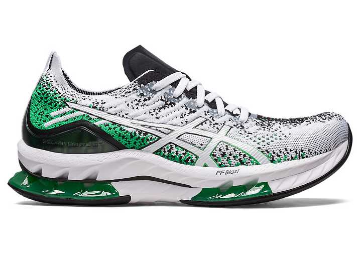 Asics GEL-KINSEI BLAST Moški Tekaški Čevlji Bele | Slovenija-2089476