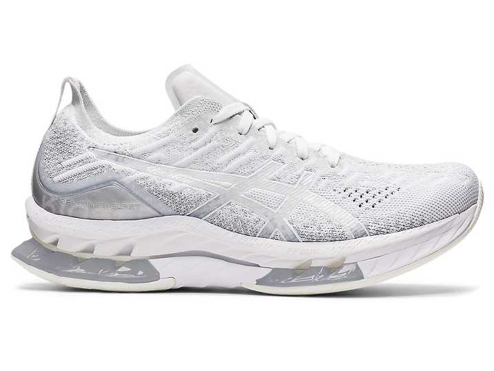 Asics GEL-KINSEI BLAST Moški Tekaški Čevlji Bele | Slovenija-4738065