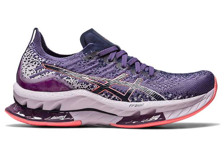 Asics GEL-KINSEI BLAST Ženske Tekaški Čevlji Vijolične | Slovenija-8162594