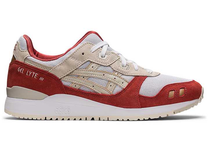 Asics GEL-LYTE III OG Moški Superge Bele Sive | Slovenija-9275684