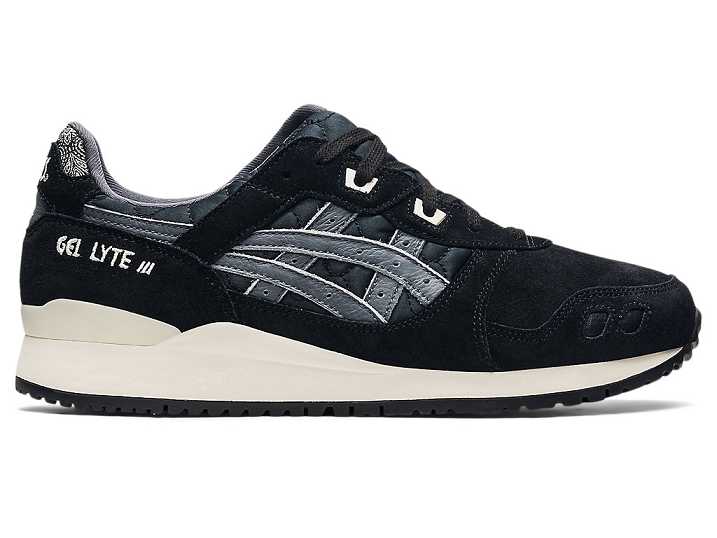 Asics GEL-LYTE III OG Moški Superge Črne Kremna | Slovenija-4307261