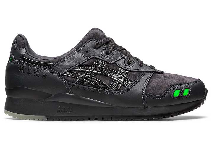 Asics GEL-LYTE III OG PYTHON Moški Superge Črne | Slovenija-8634501