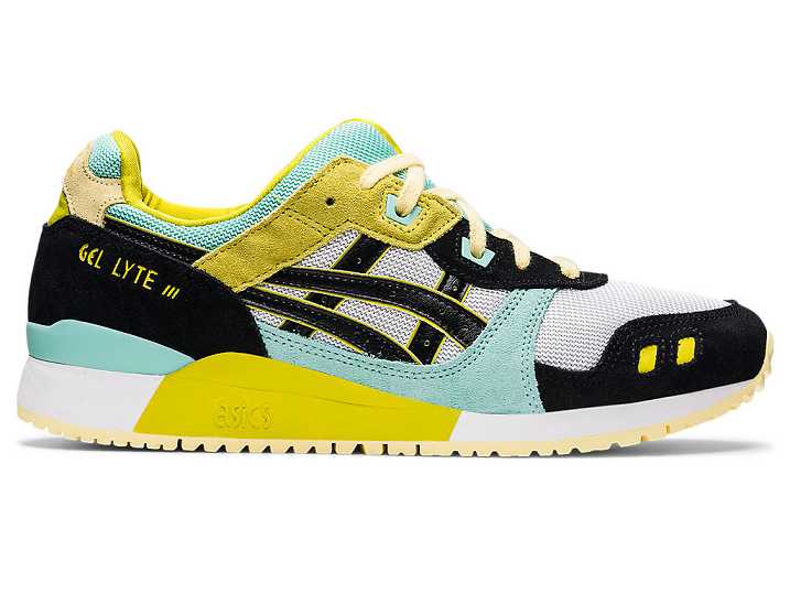 Asics GEL-LYTE III OG Ženske Superge Bele Črne | Slovenija-3708519