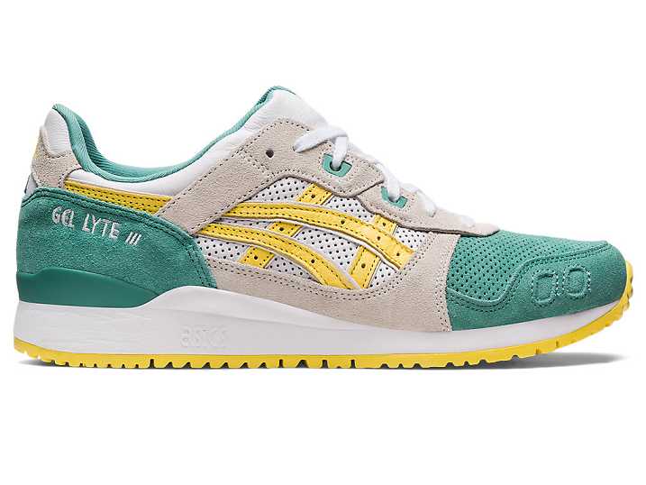 Asics GEL-LYTE III OG Ženske Superge Olivno Zelene Kremna | Slovenija-5862379