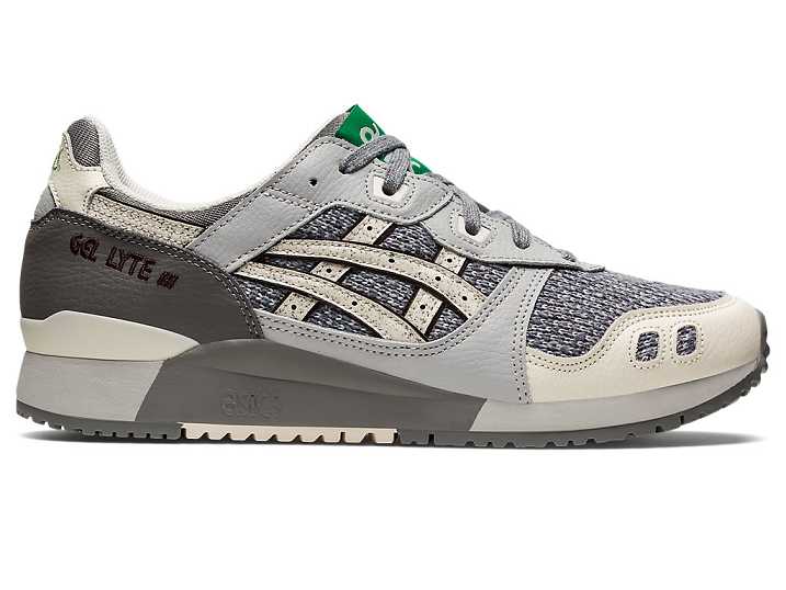 Asics GEL-LYTE III OG Ženske Superge Sive Kremna | Slovenija-3185069