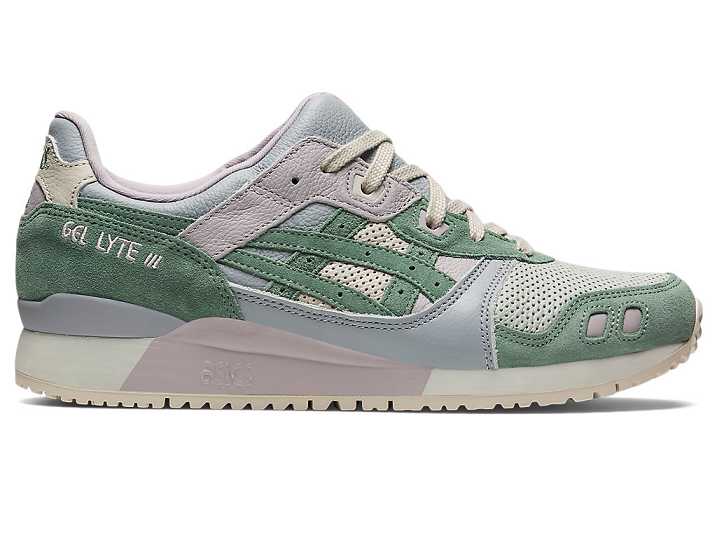 Asics GEL-LYTE III OG Ženske Superge Svetlo Olivno Zelene Sive | Slovenija-6851203