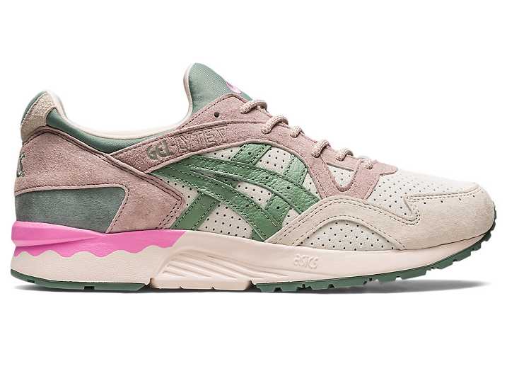 Asics GEL-LYTE V SPRING IN JAPAN Moški Superge Kremna Sive | Slovenija-2604957